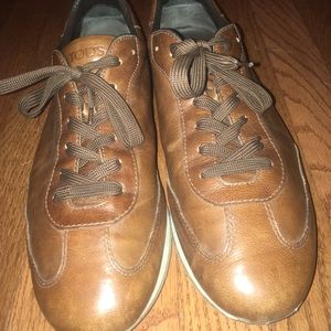 TOD’s Brown Leather Tie Up Shoes